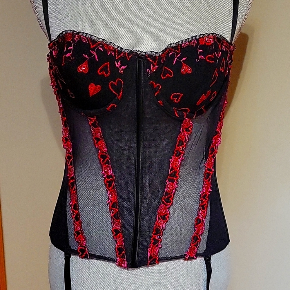 Frederick so Hollywood Valentines day Corset/Boostier